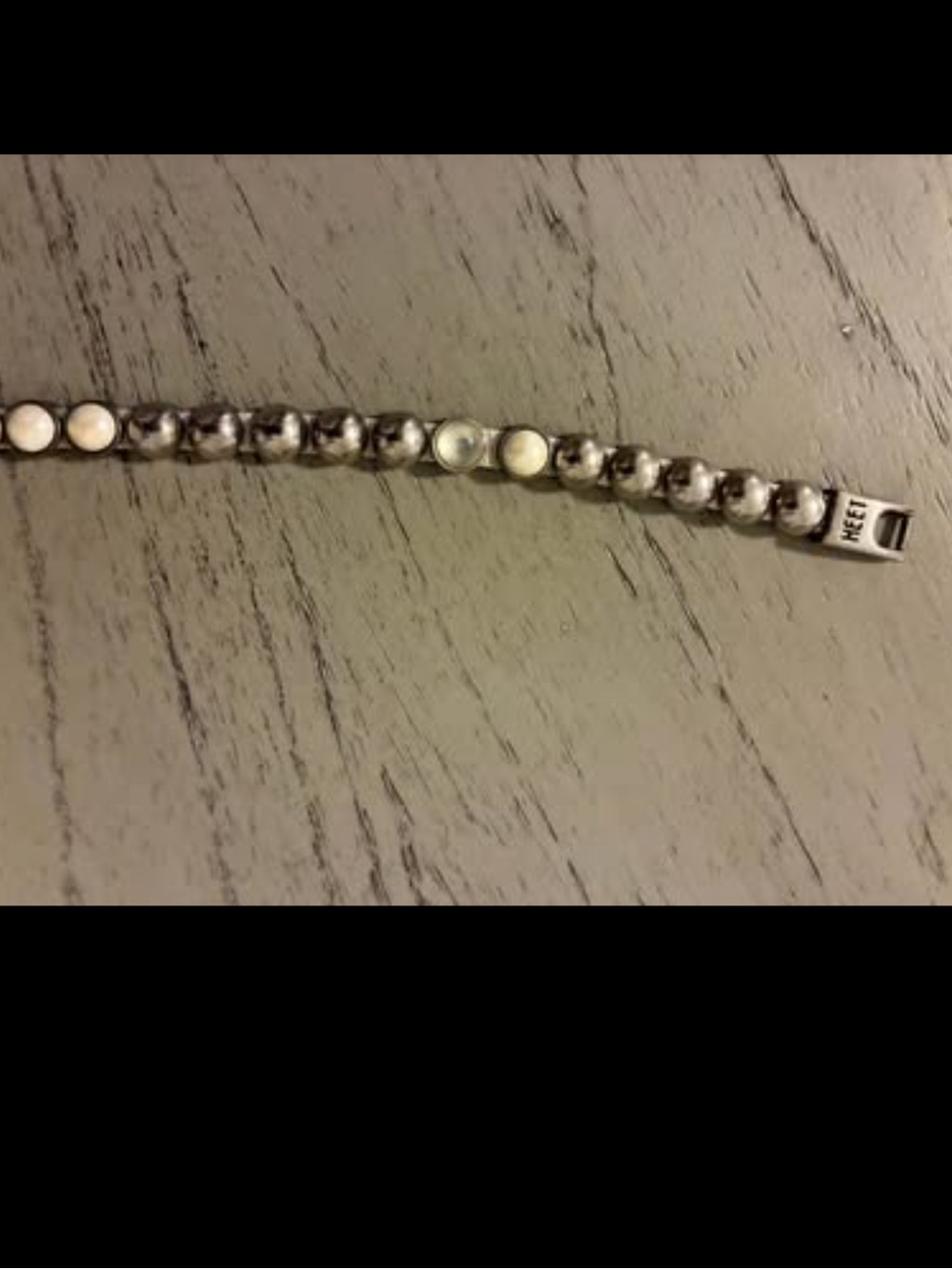 HEET Sterling Silver/Pearl Necklace